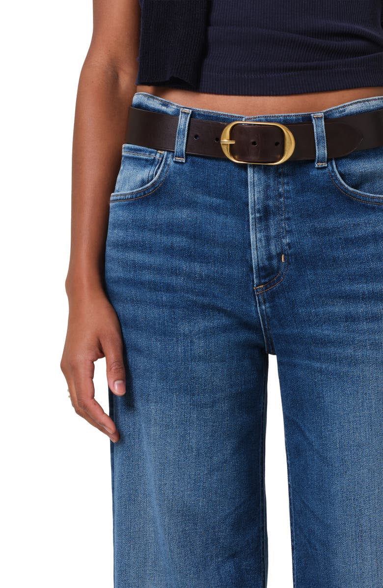 Citizens of Humanity Lyra Crop Wide Leg Jeans, Alternate, color, Ambry