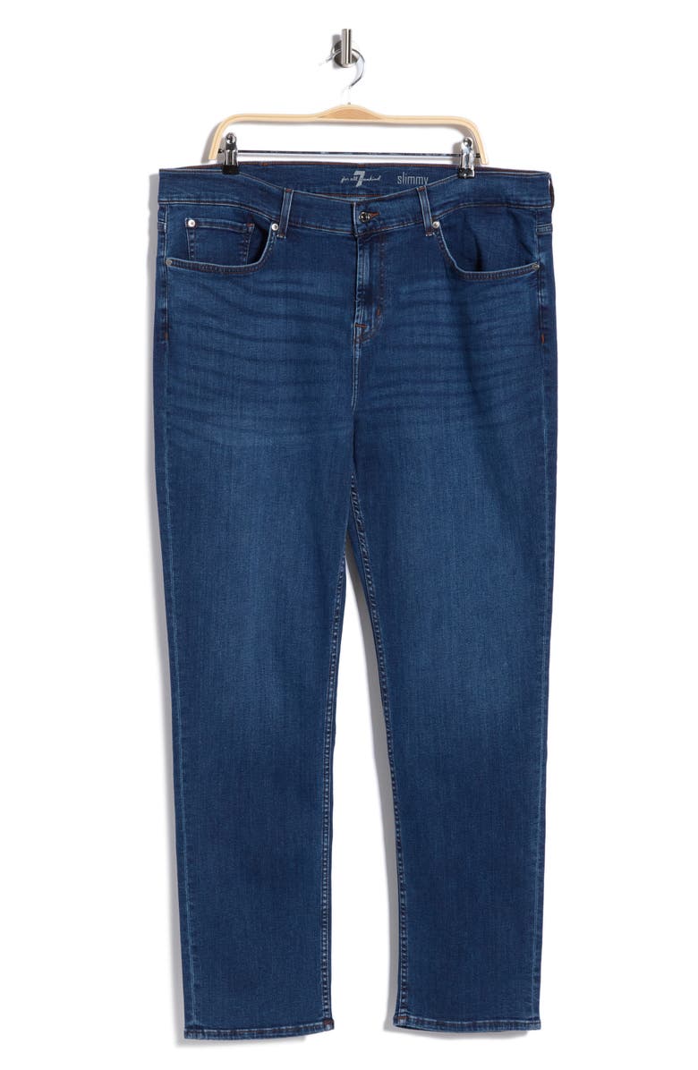 7 For All Mankind Slimmy Slim Fit Jeans, Main, color, Day