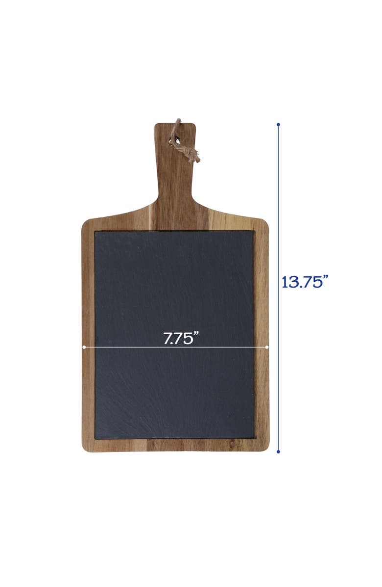 BIA Cordon Bleu Set of 3 Rectangular Wood Serving Boards, Alternate, color, Natural