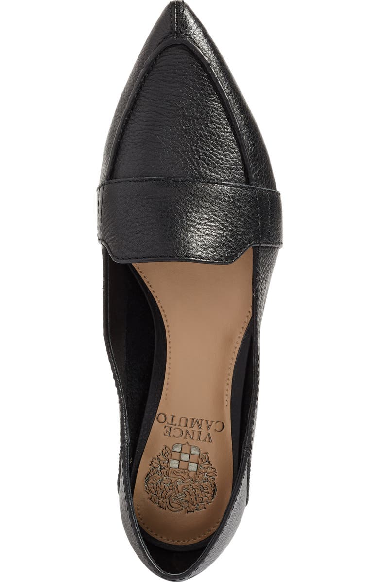 Vince Camuto Maita Pointy Toe Flat, Alternate, color,