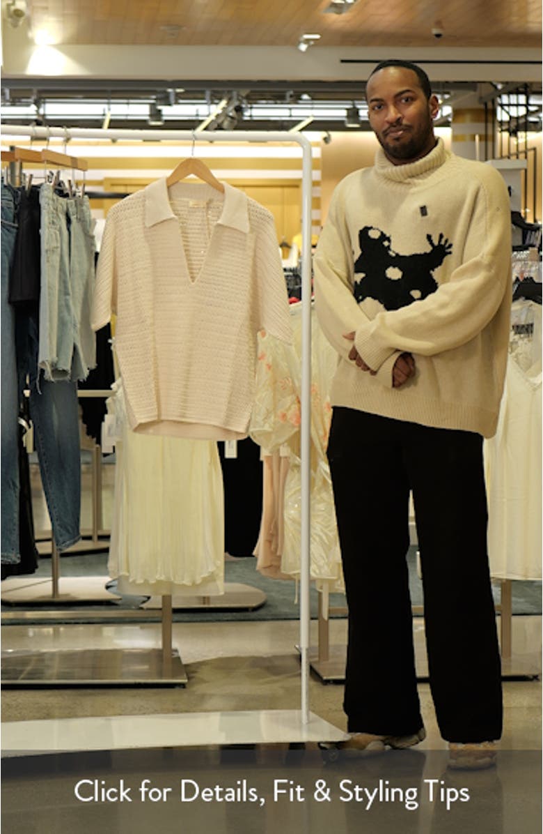 Seacoast Open Stitch Cotton Polo, sales video thumbnail