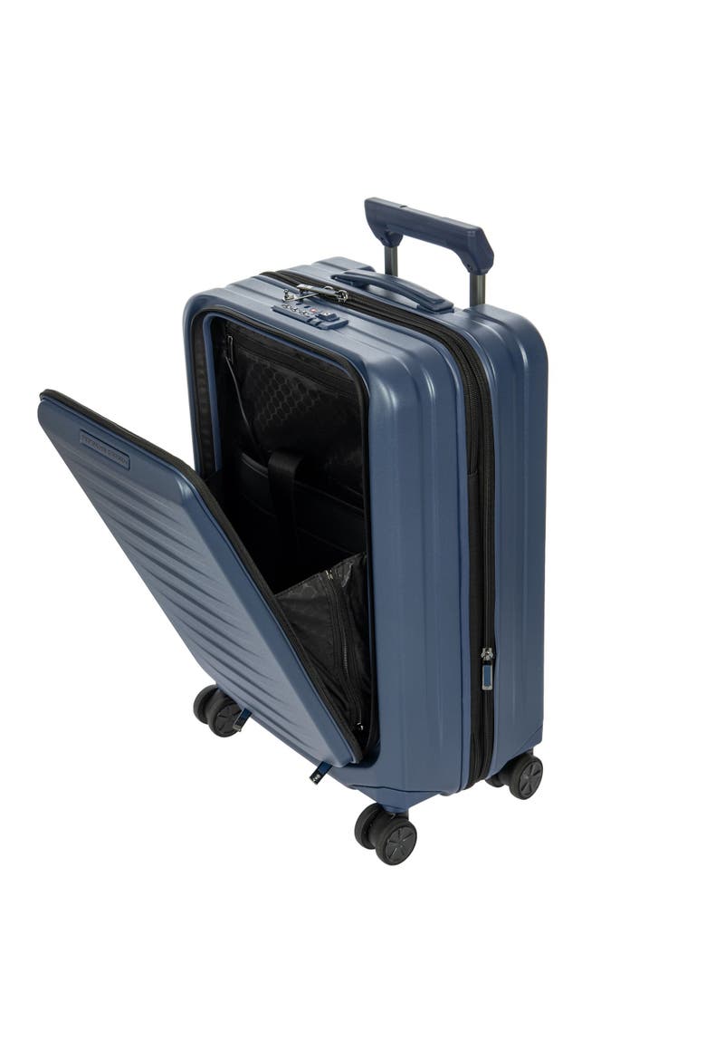 Roadster 21" Carry-on Expandable Spinner, Alternate, color, Dark Blue Matte