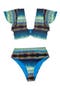 selected Blue Multi