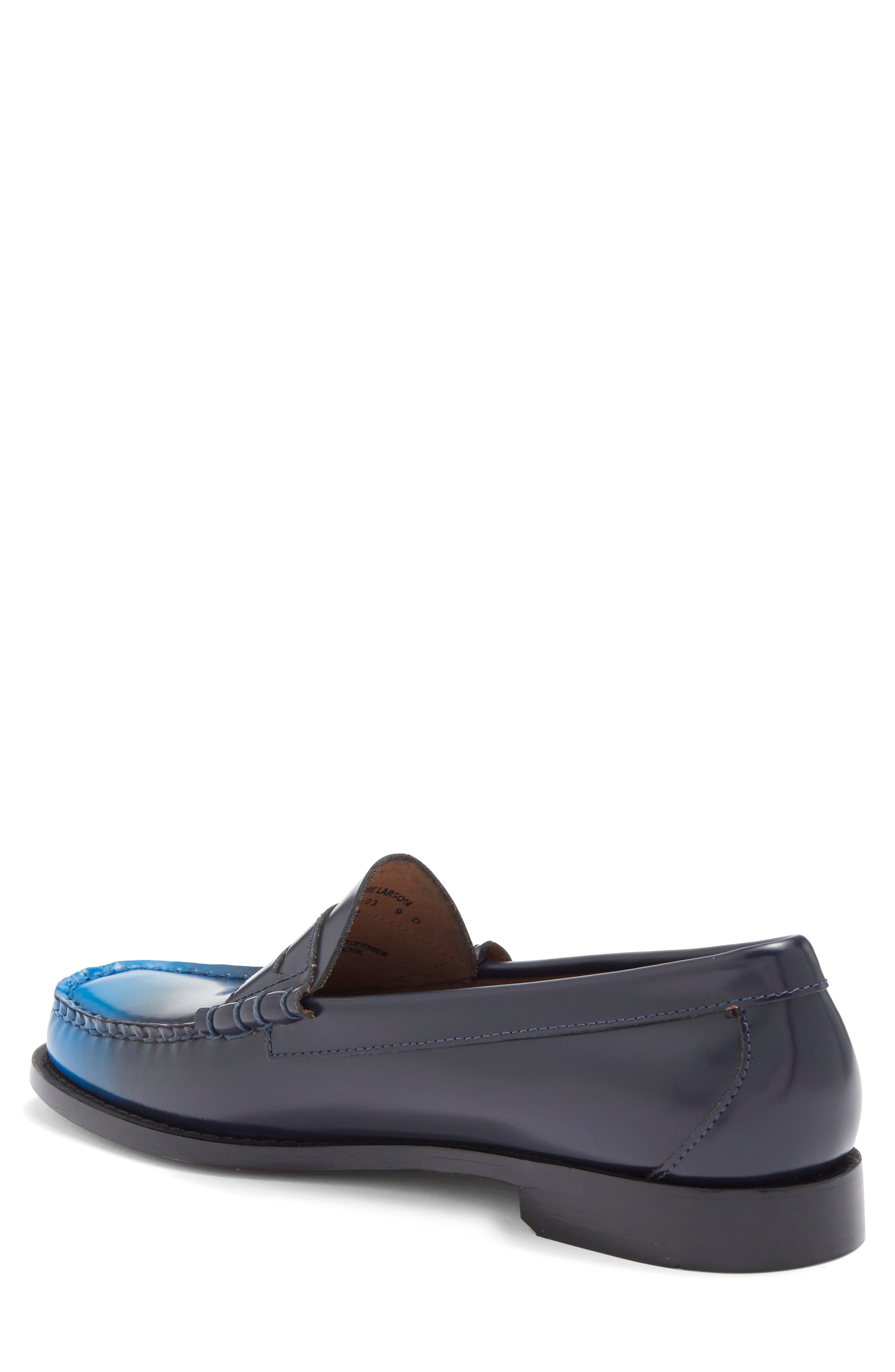 G.H. Bass & Co. Larson Ombré Loafer, Alternate, color, 