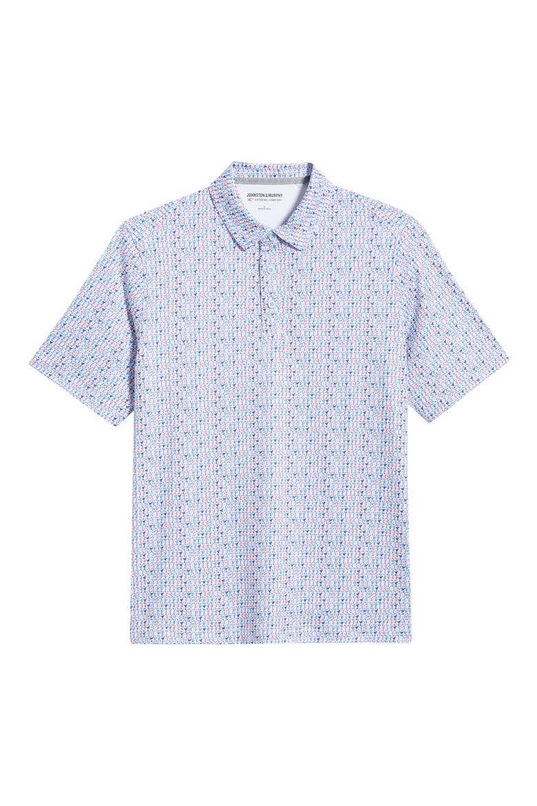 XC+™ Apex Performance Polo, Alternate, color, BLUE MARTINI