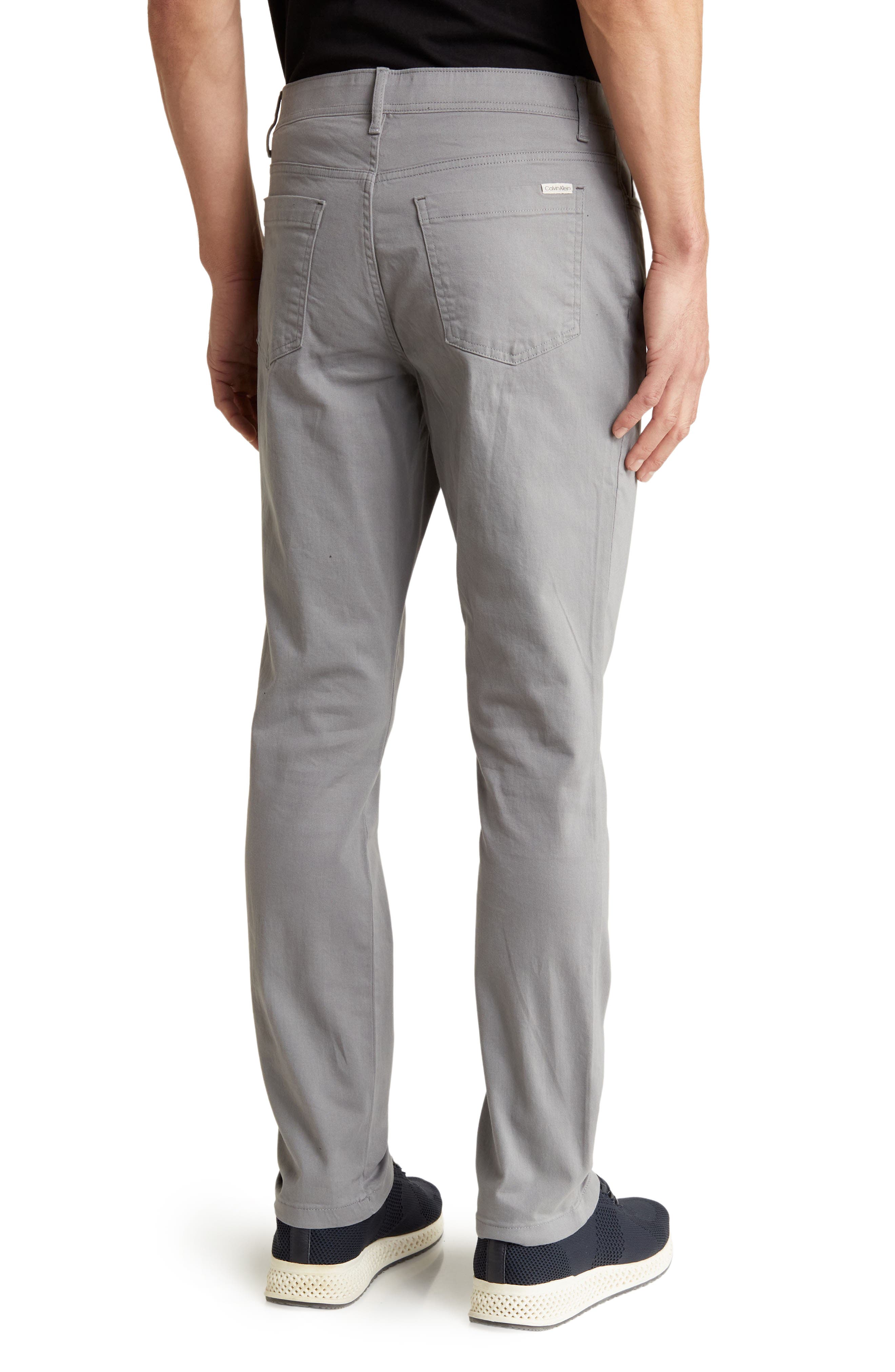 Brushed Twill Slim Pants - image 4