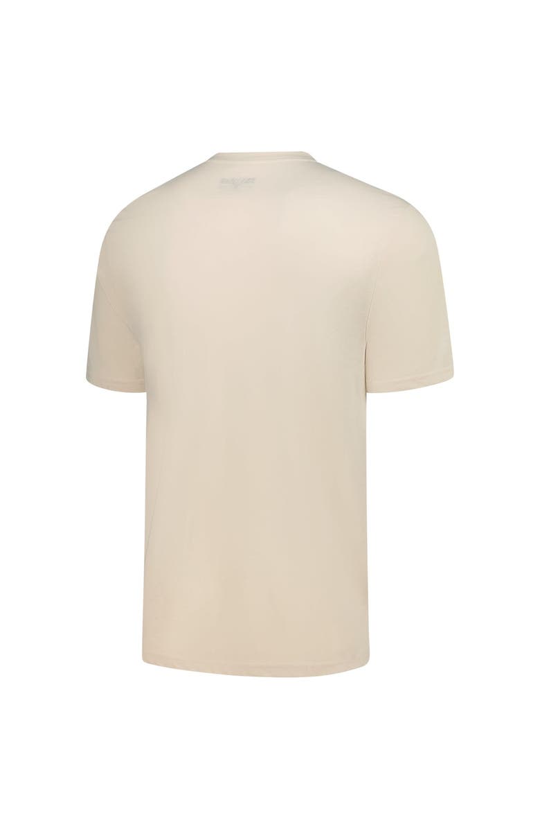 LEVELWEAR Men's Levelwear Connor Bedard Khaki Chicago Blackhawks Richmond Mileage Name & Number T-Shirt, Alternate, color, 