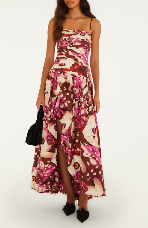 Borbofly Balloon Maxi Dress