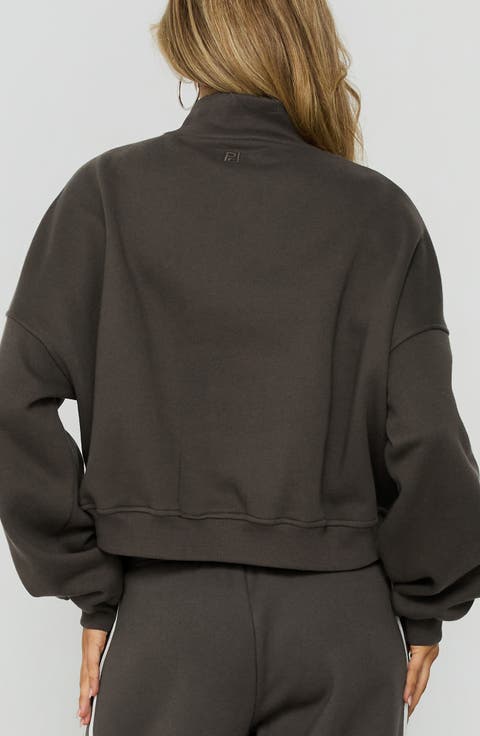 Anyya Funnel Neck Sweater