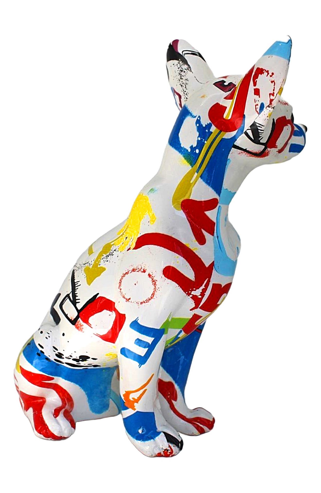 INTERIOR ILLUSIONS Happy Sitting Chihuahua Statue | Nordstromrack