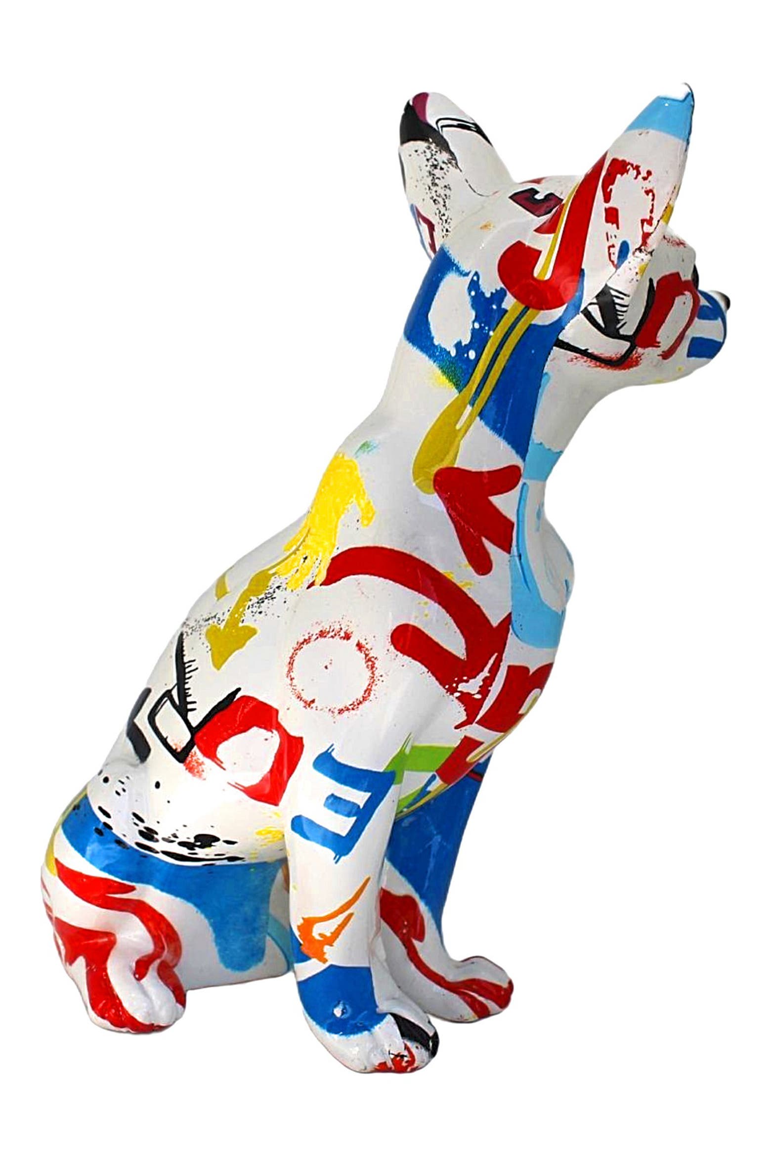 Sit Out Protector Design INTERIOR ILLUSIONS Happy Sitting Chihuahua Statue | Nordstromrack