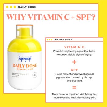 Supergoop!® Daily Dose Vitamin C + SPF 40 Serum | Nordstrom