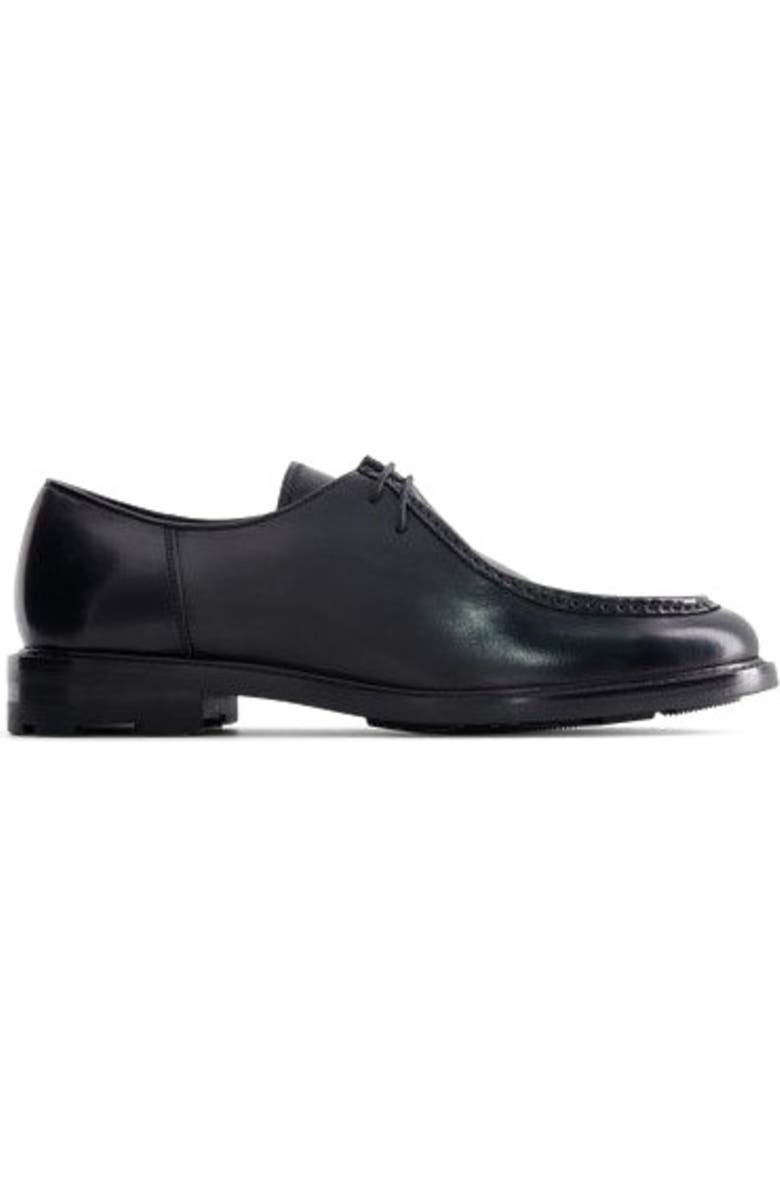 Anthony Veer Ellison Moc, Main, color, Iron Eclipse Black Leather