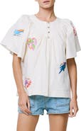 CIEBON Nathalie Woven Top
