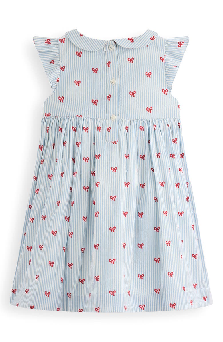 Mini Boden Kids' Adeline Smocked Cotton Dress, Alternate, color,