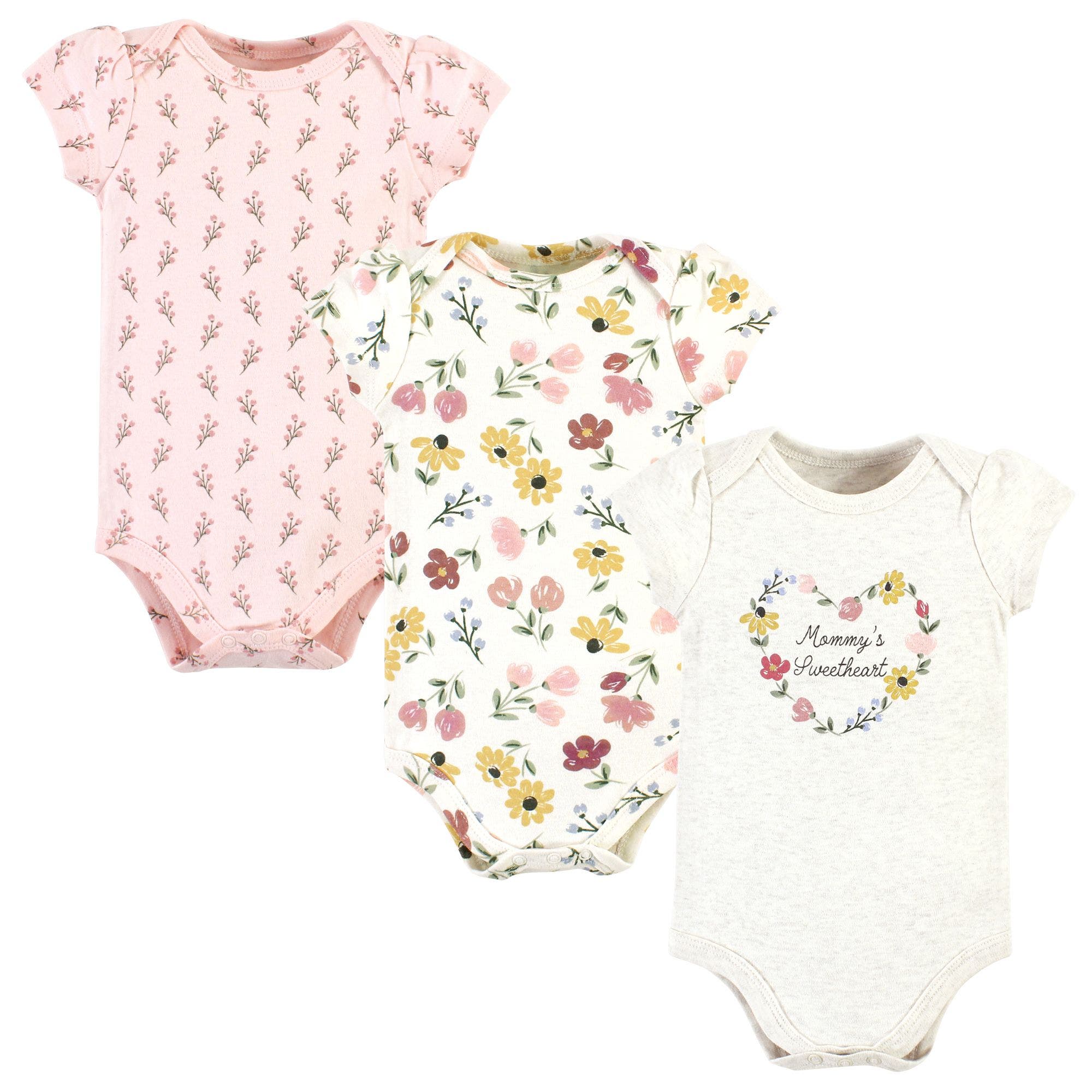 Soft Painted Floral 3-Pack