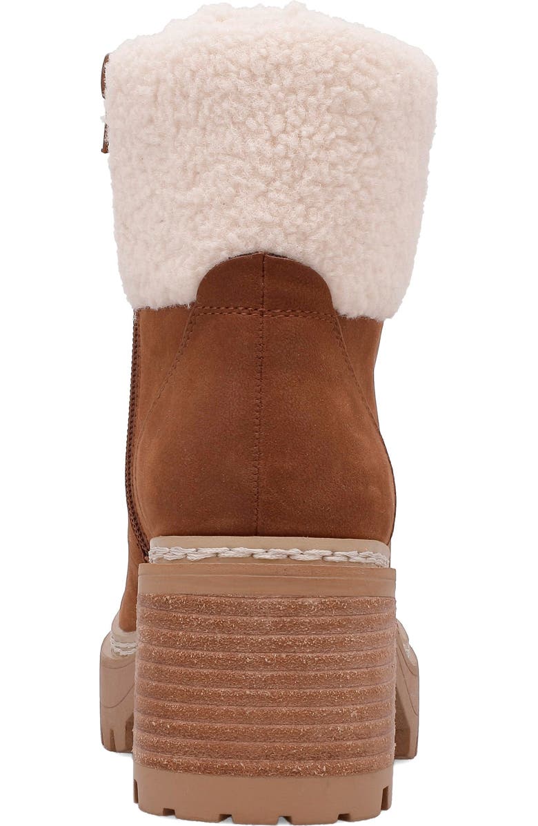MIA Tiler Faux Fur Platform Lug Boot, Alternate, color,