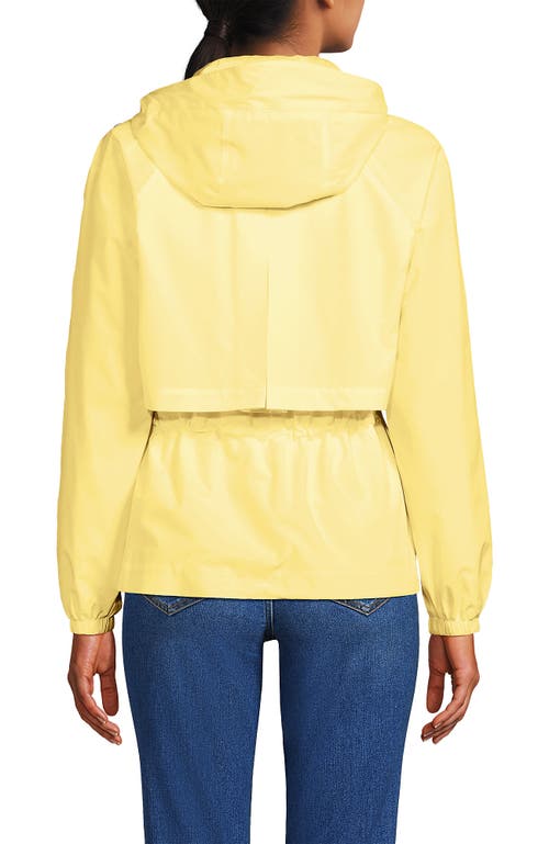 LANDS' END LANDS' END SQUALL PACKABLE RAIN JACKET 