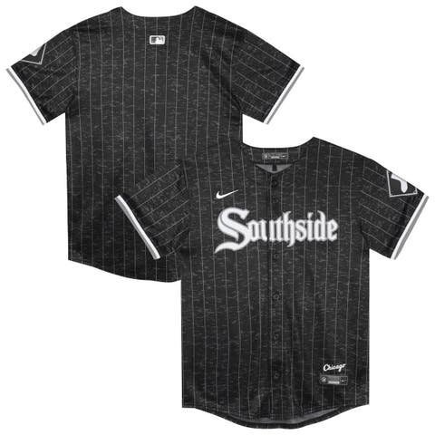 Preschool Nike  Black Chicago White Sox City Connect Jersey