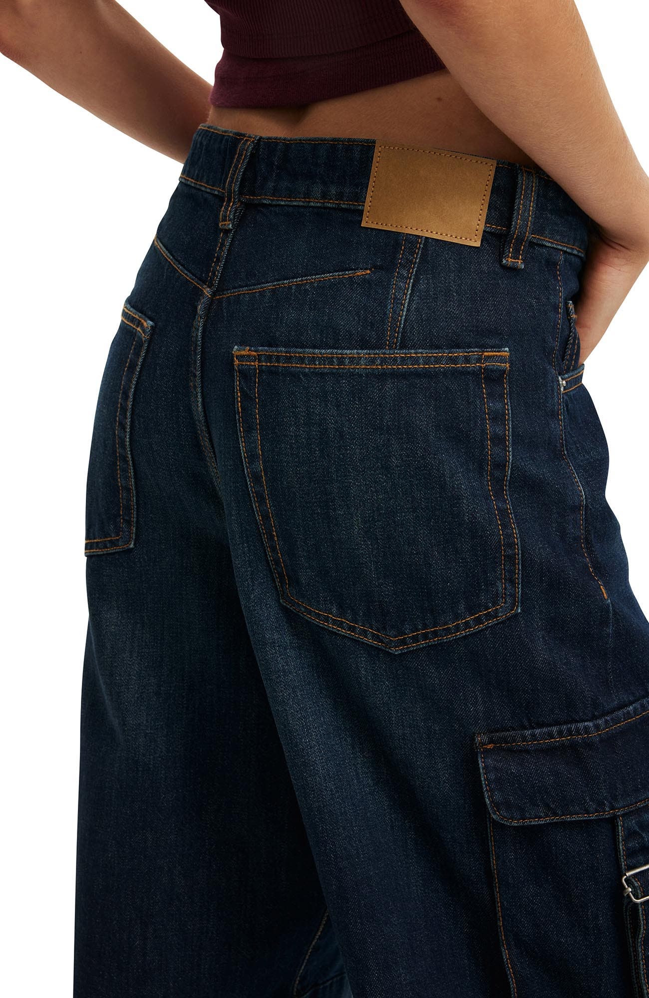Women's Barrel Jean - image 4