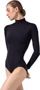 CAPEZIO Turtleneck Long Sleeve Leotard