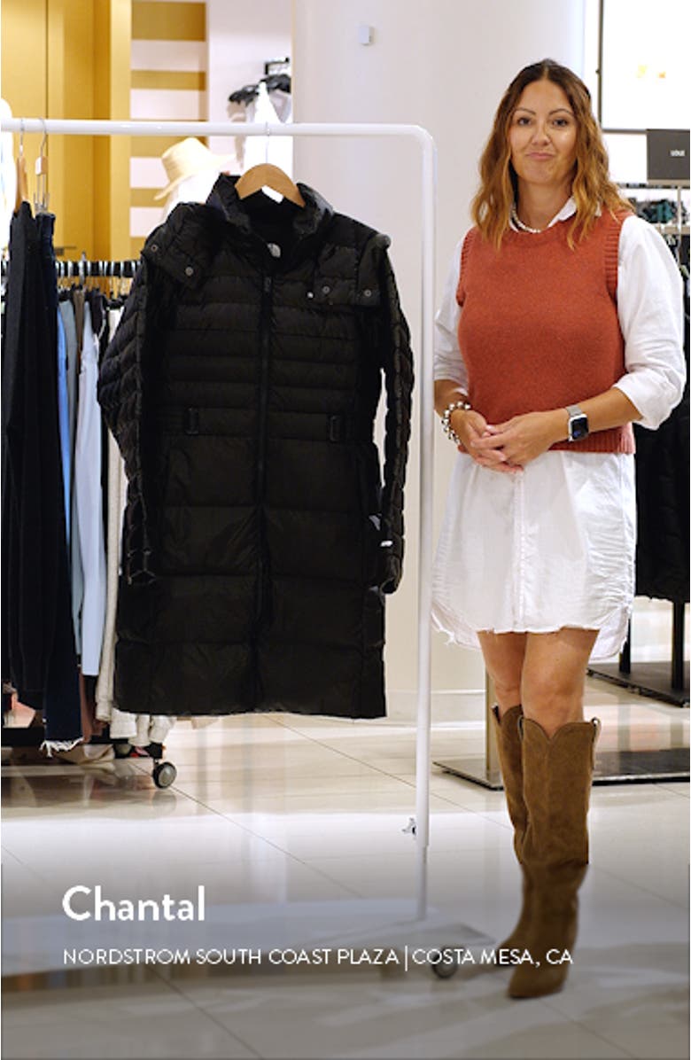 The Ruby Water Repellent 600 Fill Power Down Parka