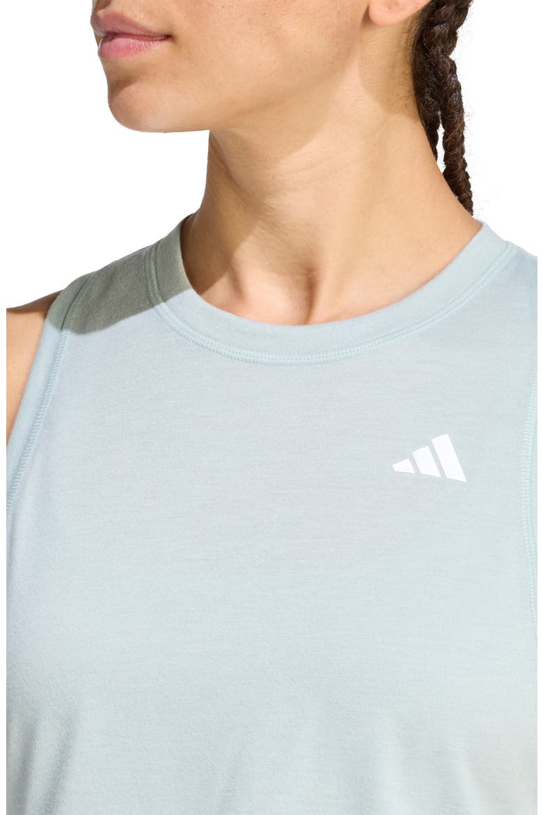 CLIMACOOL Crop Tank Top, Alternate, color, WONDER SAGE