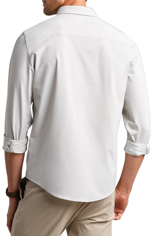 Rhone Commuter Classic Fit Stretch Button-up Shirt In White