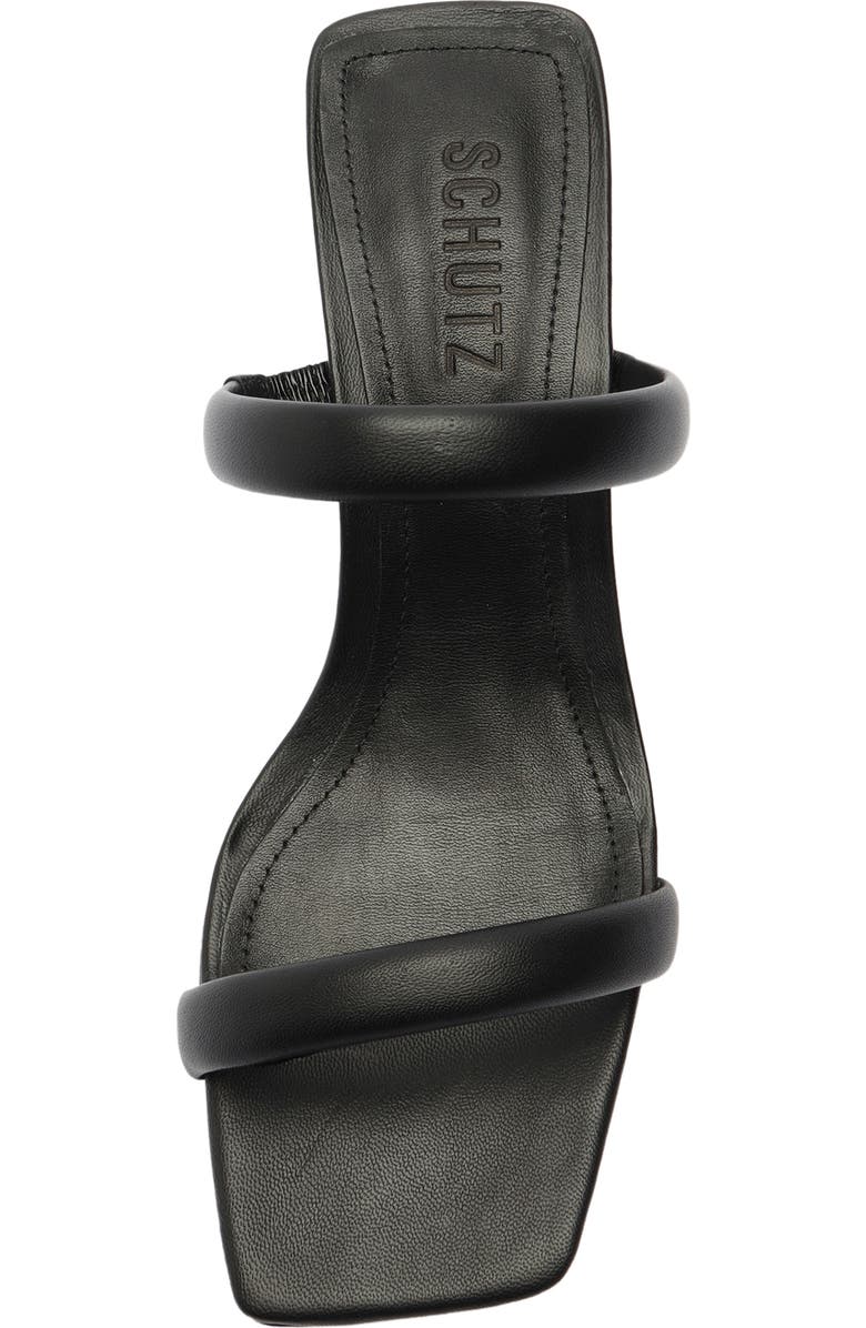 Schutz Ully Block Heel Sandal, Alternate, color,