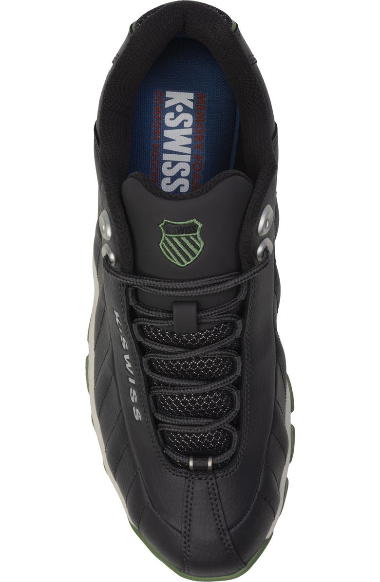 K-Swiss ST329 CMF Sneaker, Alternate, color, Asphalt/ Blanc/ Wtrcrs