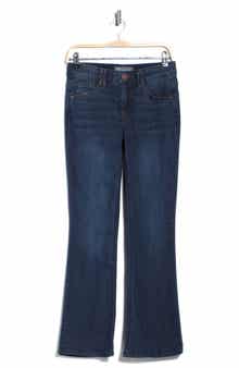 High Waist Flare Leg Jeans