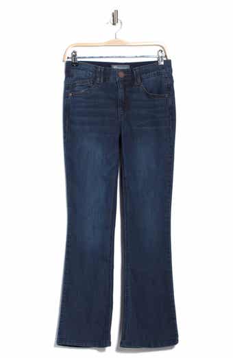 High Waist Flare Leg Jeans