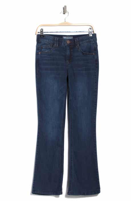 High Waist Flare Leg Jeans