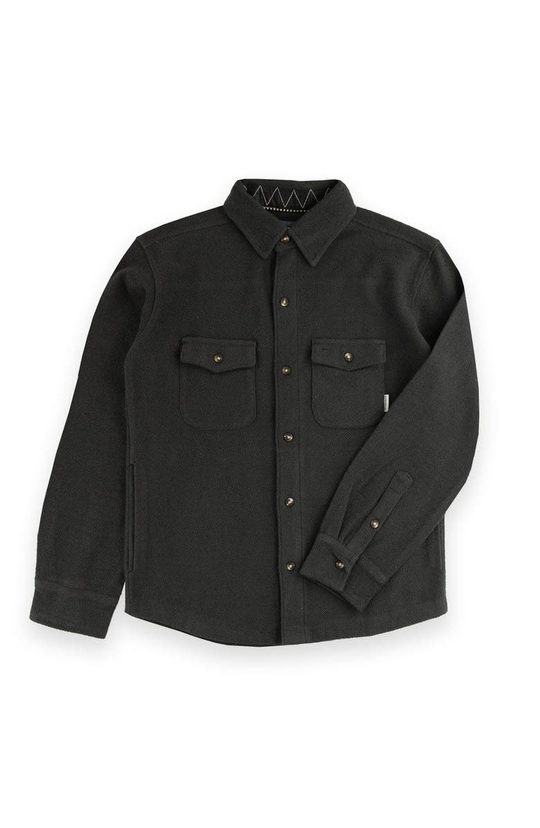 Sovereign Code Favor Button Down Knit Shirt, Main, color, 