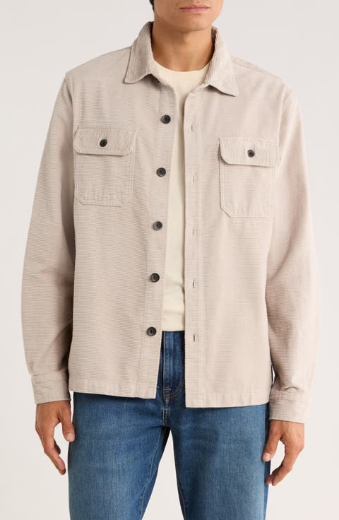 Corduroy Shirt Jacket