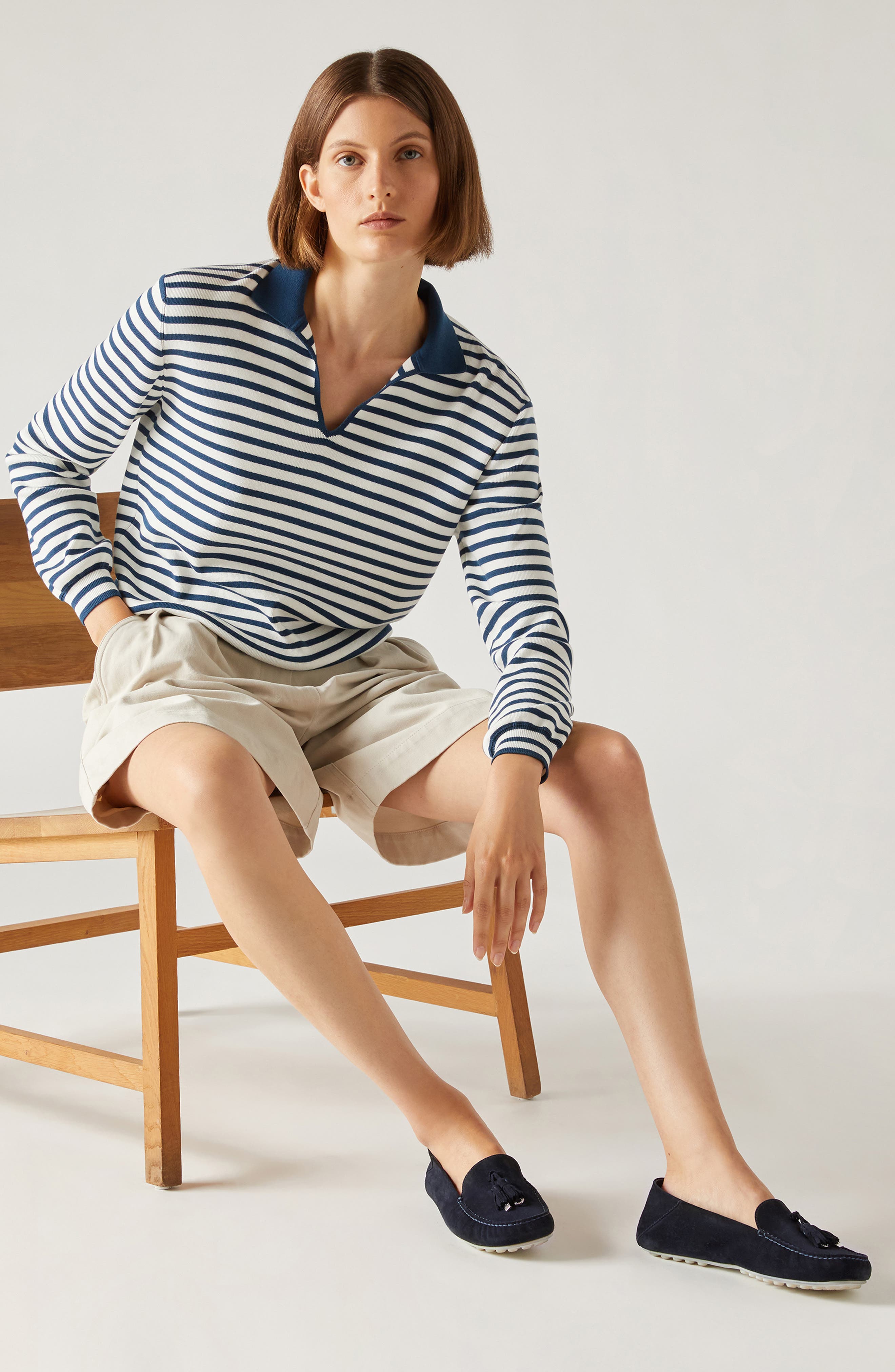 Loro Piana Charms Driving Loafer, Alternate, color, 