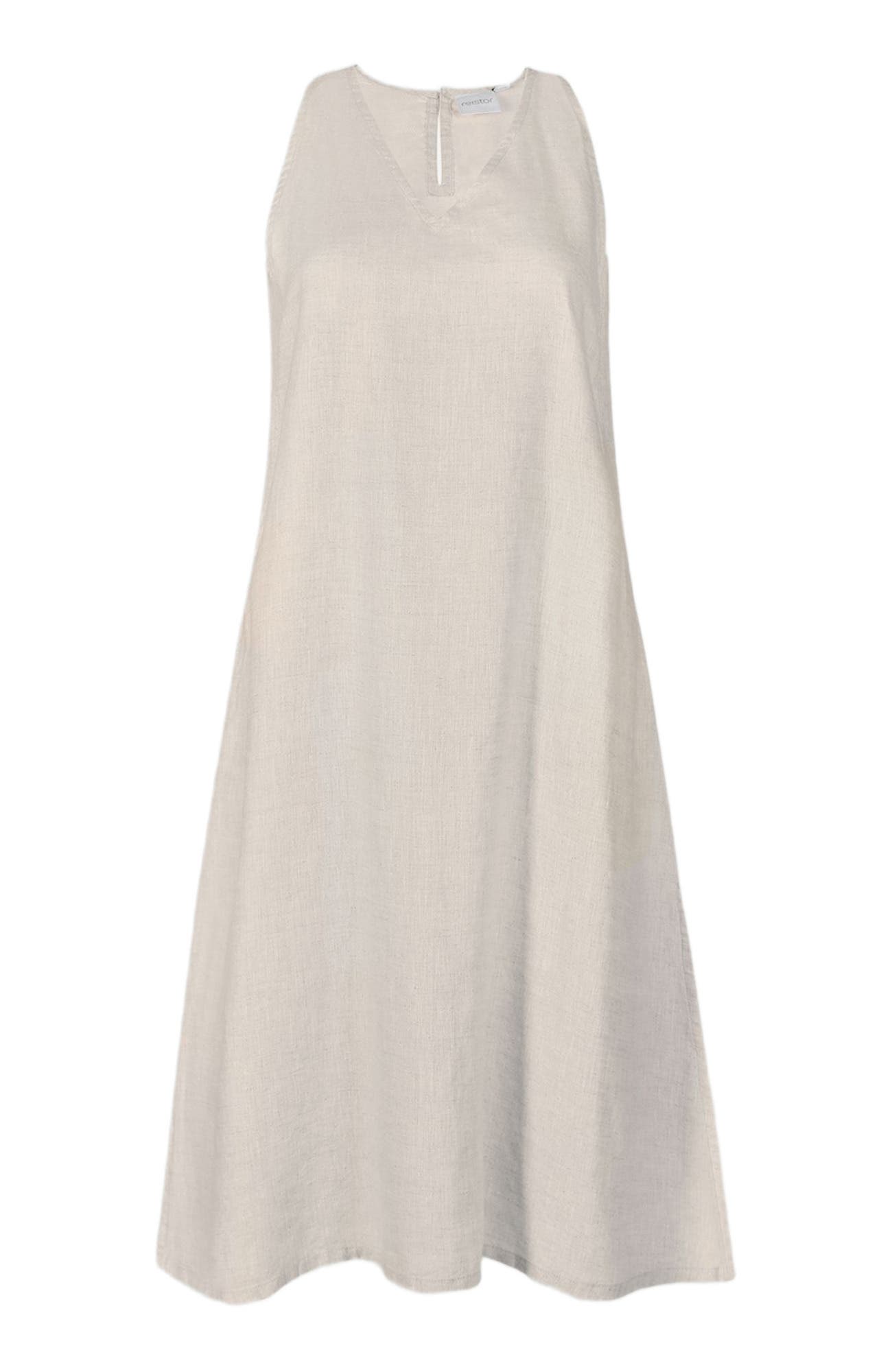 V-Neck Straight Dress - image 4