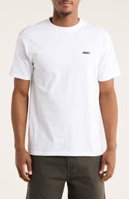 Obey Make Art Not War Graphic T-Shirt