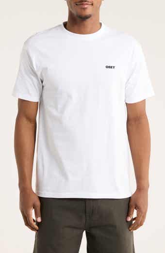 Obey Make Art Not War Graphic T-Shirt