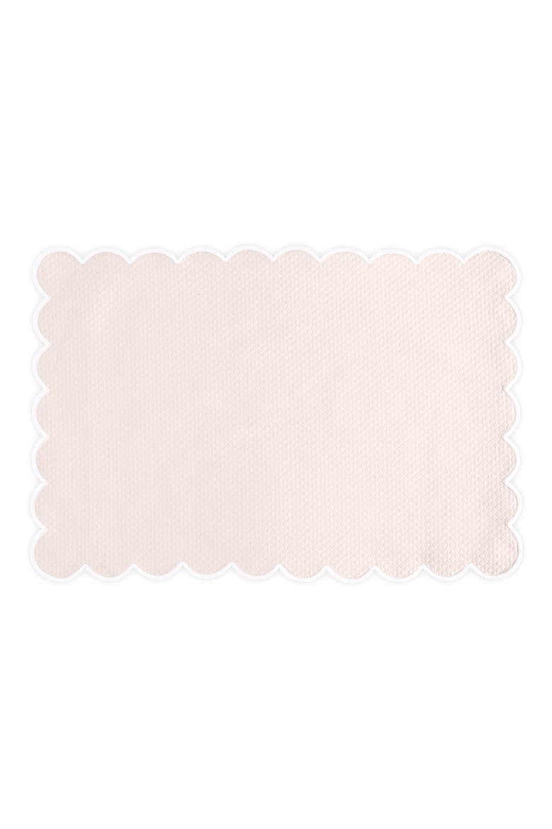 Savannah Gardens Set of 4 Placemats, Main, color, PINK