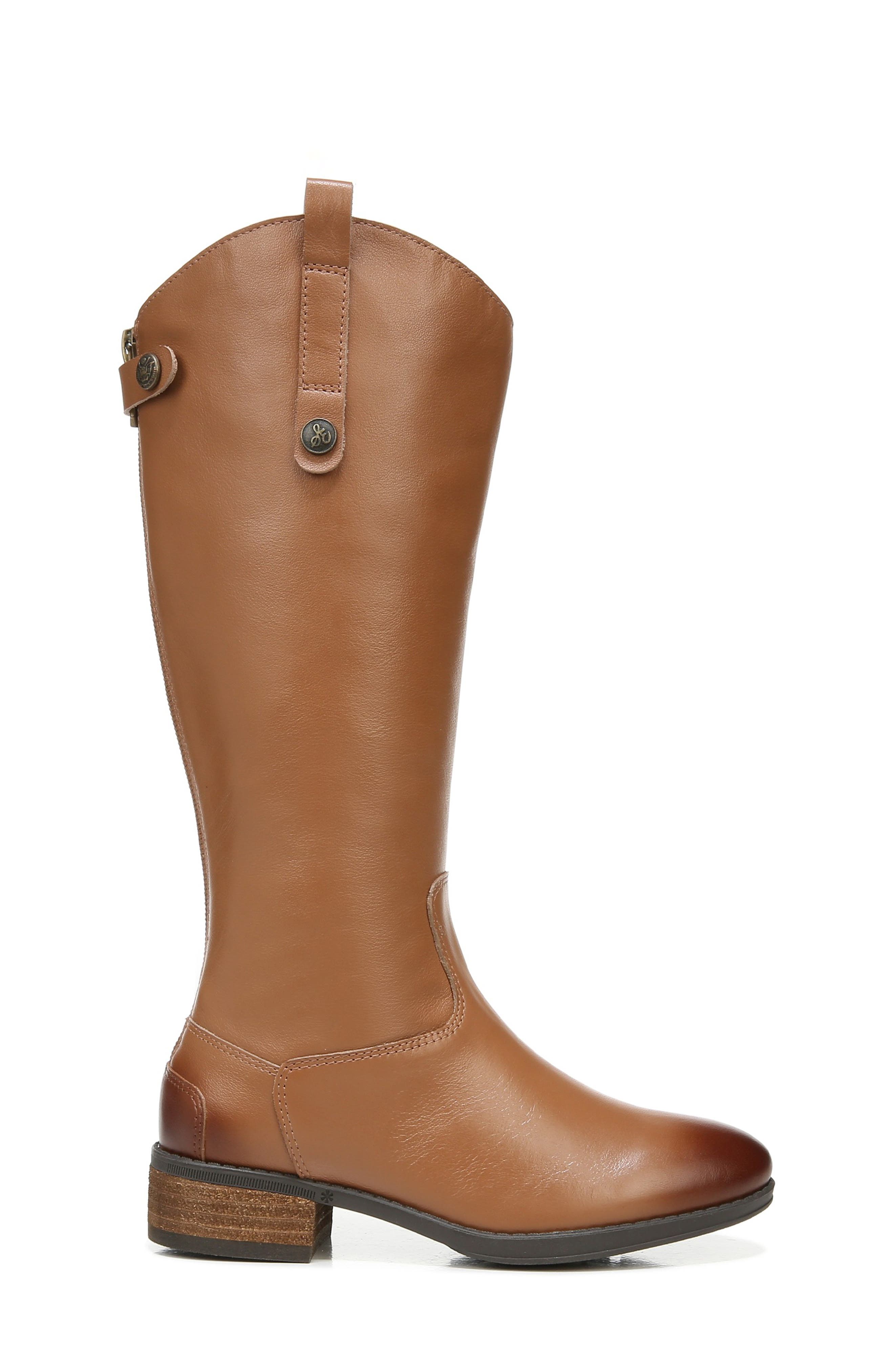 Sam Edelman Kids' Mini Penny Boot, Alternate, color, Whiskey Leather