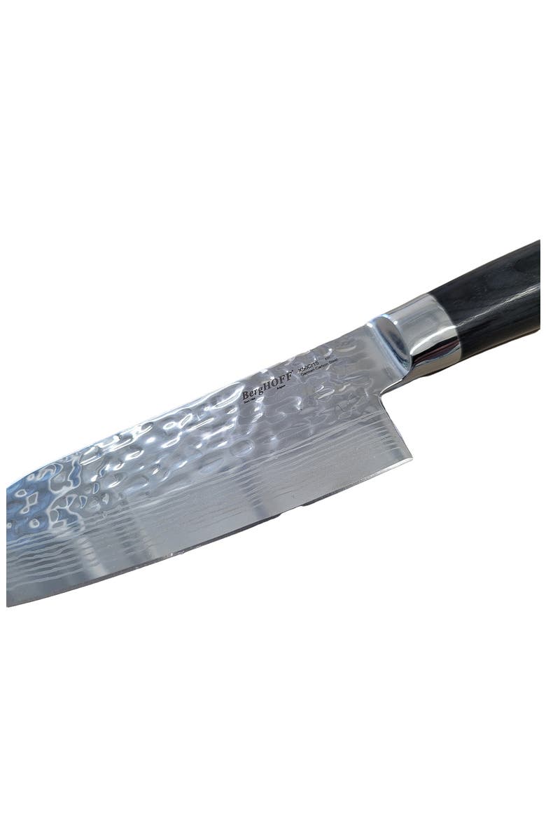 INTERNATIONAL Martello 7.5" Chef's Knife, Alternate, color, BLACK/ SILVER