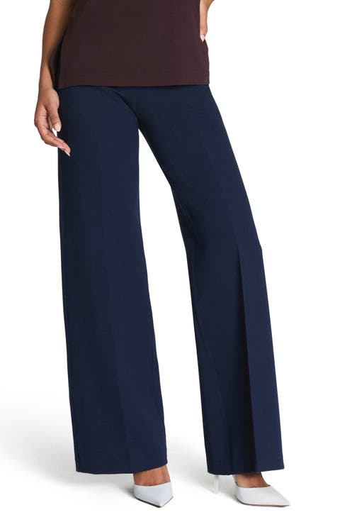 SPANXsupersmooth™ PerfectFit Ponte Wide Leg Pants (Regular, Petite, Plus & Petite Plus)
