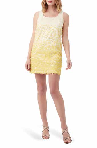 Trina Turk Marley Ombré Sequin Sleeveless Shift Dress