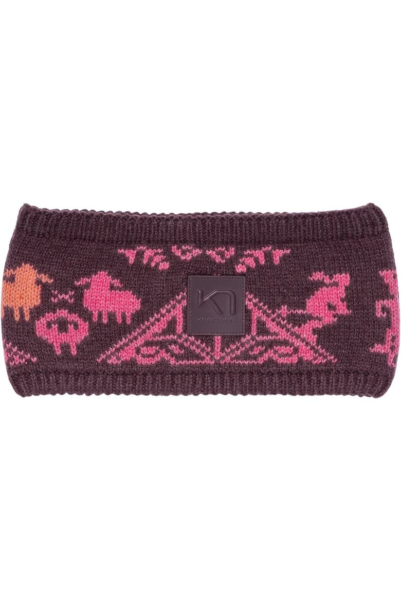 Saga Knit Headband - Women's, Main, color, Cocoa Powder