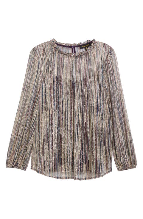 Metallic Top