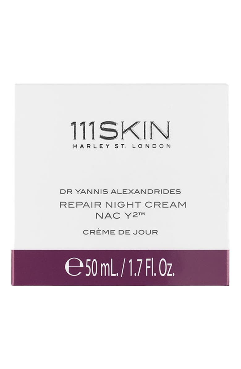 111SKIN Repair Night Cream NAC Y2<sup>™</sup>, Alternate, color, 