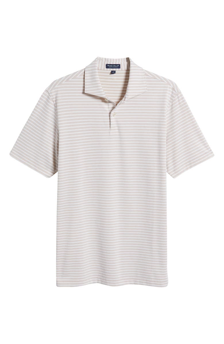 Peter Millar Crown Crafted Albatross Cotton Blend Pique Polo, Main, color,