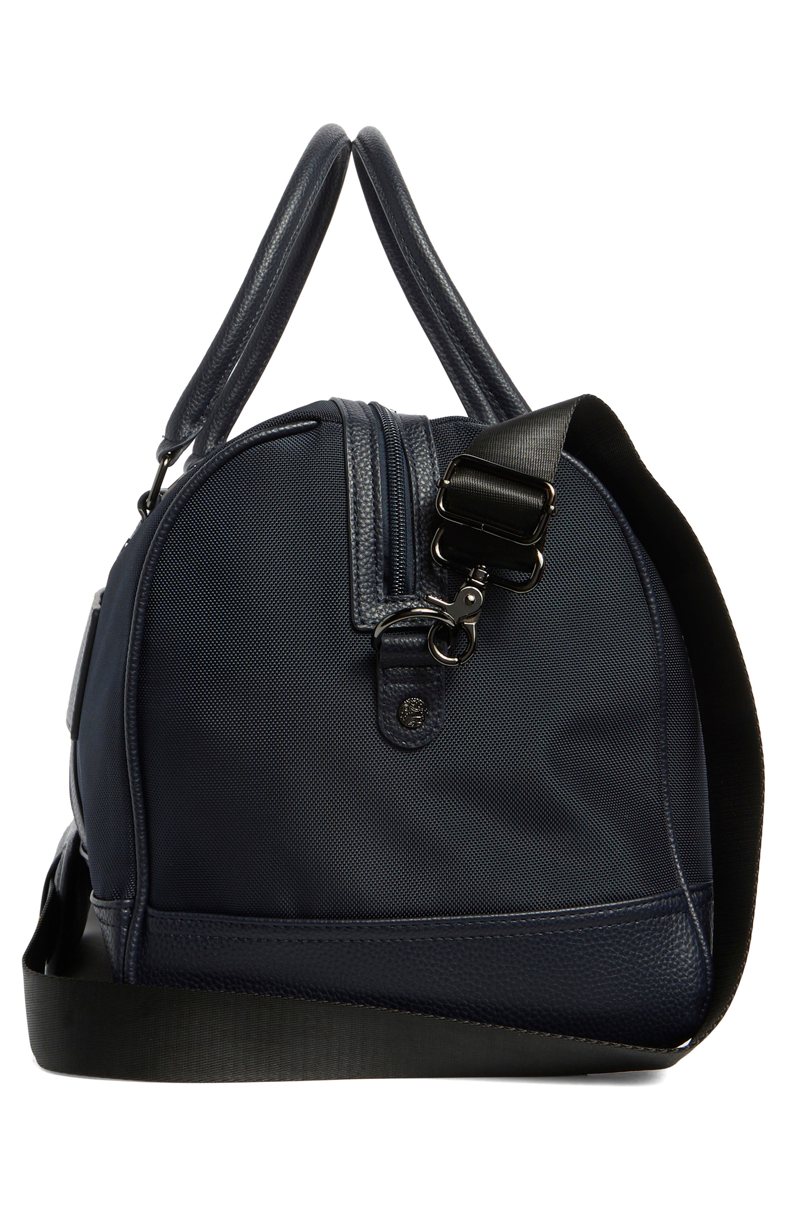 Robert Graham Ginger Duffle Bag, Alternate, color, Navy