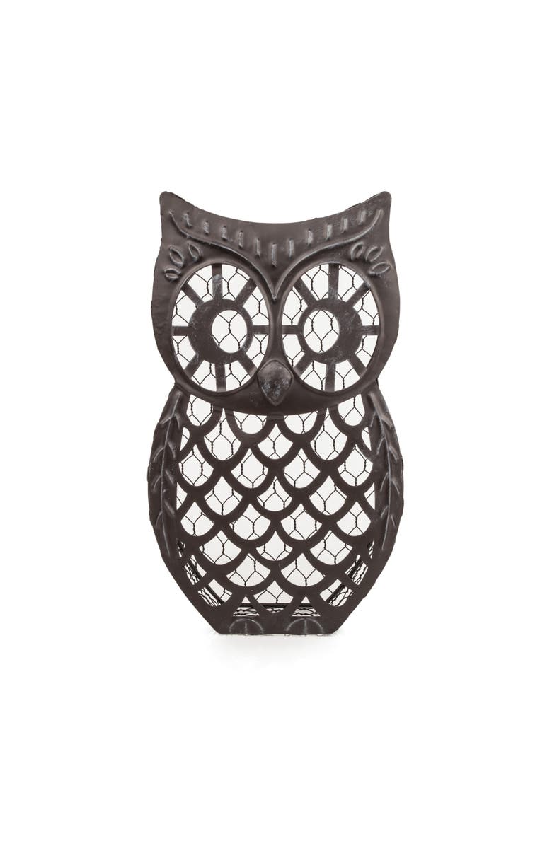 TWINE Wise Owl Cork Holder, Main, color, Black